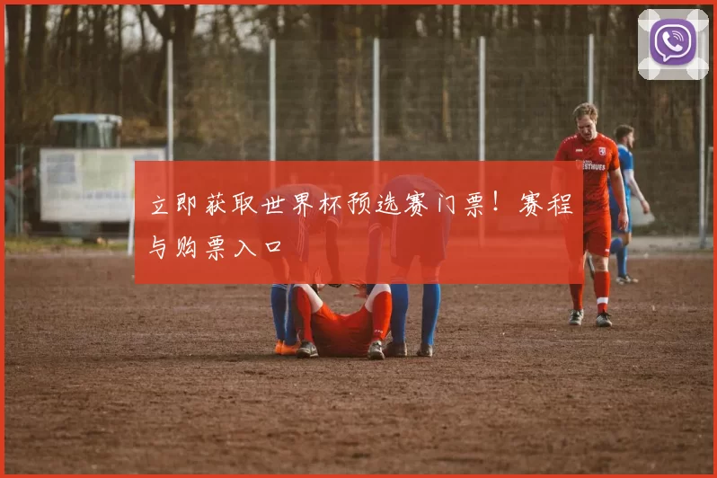 立即获取世界杯预选赛门票!赛程与购票入口