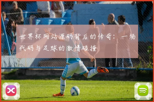 世界杯网站源码背后的传奇:一场代码与足球的激情碰撞