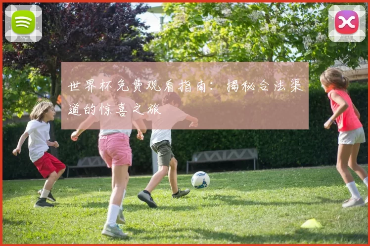 世界杯免费观看指南:揭秘合法渠道的惊喜之旅