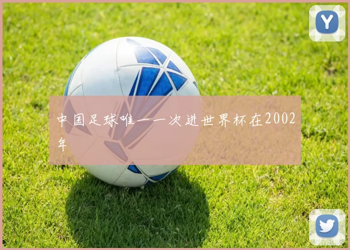 中国足球唯一一次进世界杯在2002年