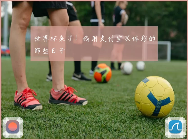 世界杯来了!我用支付宝买体彩的那些日子